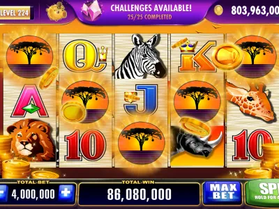 Slots777 Jackpot Interface